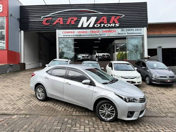 TOYOTA COROLLA 2.0 XEI 16V FLEX 4P AUTOMÁTICO